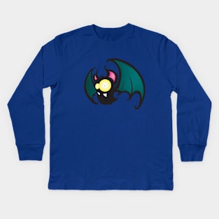 Young Nosferatu v2 Kids Long Sleeve T-Shirt